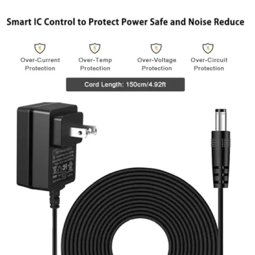 JOYO 9V 500mA Power Supply for Guitar Effects
