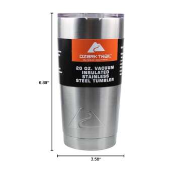 Ozark Trail 20-ounce Double-Wall vacuum-sealed Tumbler