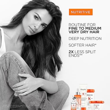 Transform Your Hair with KÉRASTASE Nutritive Serum