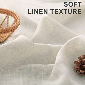 Stylish Cafe Curtains for Kitchen and Bathroom Windows