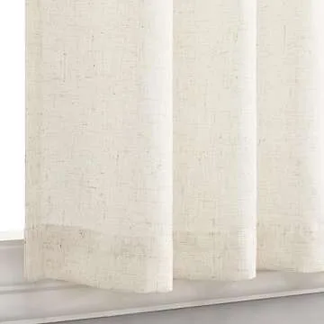 Stylish Cafe Curtains for Kitchen and Bathroom Windows