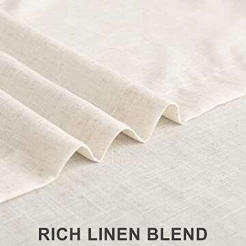 Stylish Cafe Curtains for Kitchen and Bathroom Windows