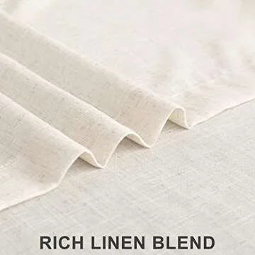 Stylish Cafe Curtains for Kitchen and Bathroom Windows