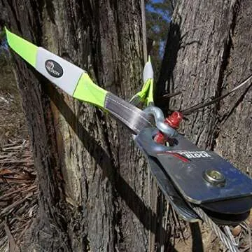 ARB730LB Tree Trunk Protector 10 ft Durable Strap Green