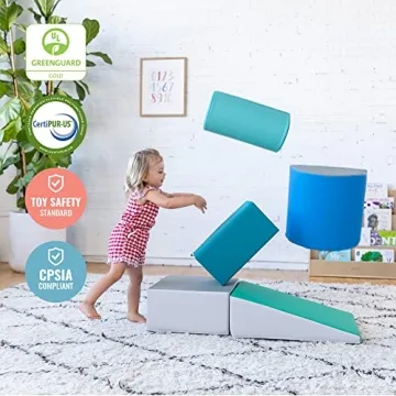 ECR4Kids SoftZone Climb Playset for Active Toddlers