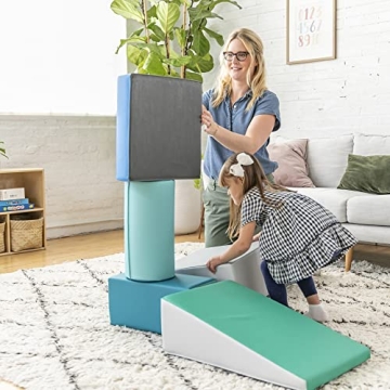 ECR4Kids SoftZone Climb Playset for Active Toddlers