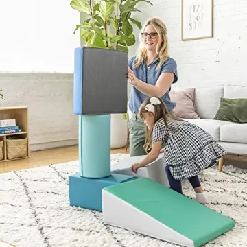 ECR4Kids SoftZone Climb Playset for Active Toddlers