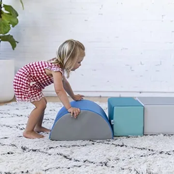 ECR4Kids SoftZone Climb Playset for Active Toddlers