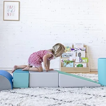 ECR4Kids SoftZone Climb Playset for Active Toddlers