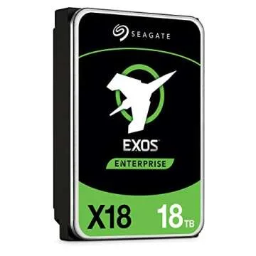 Seagate Exos X18 18TB Enterprise HDD for Hyperscale Solutions