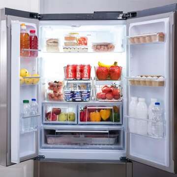 Simple Houseware 2 Tier Organizing Basket for Easy Access