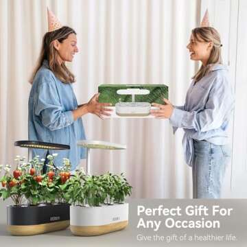 inbloom Hydroponics Growing System - 12 Pods Indoor Garden