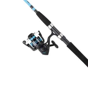 PENN Wrath 7’ Fishing Rod and Reel Combo for All Anglers