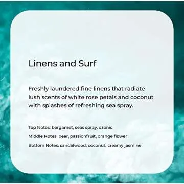 Pura Smart Home Replacement Fragrance (Linens & Surf)