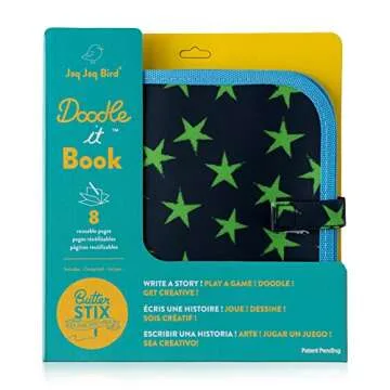 Starry Night Doodle It Go Book for Kids