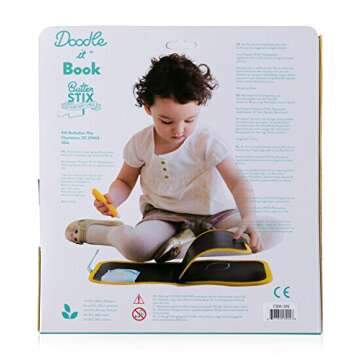 Starry Night Doodle It Go Book for Kids