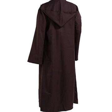Dreamture Tunic Hooded Robe for Men - Cosplay, Halloween
