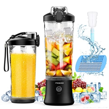 MoKo Portable Blender 270W Perfect for Smoothies and Shakes