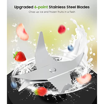 MoKo Portable Blender 270W Perfect for Smoothies and Shakes