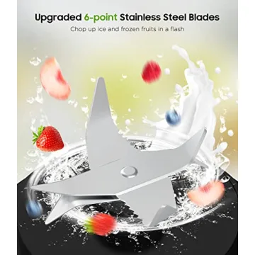 MoKo Portable Blender 270W Perfect for Smoothies and Shakes