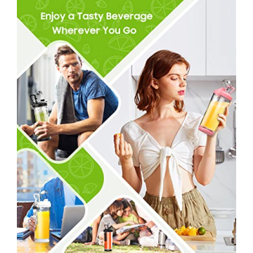 MoKo Portable Blender 270W Perfect for Smoothies and Shakes