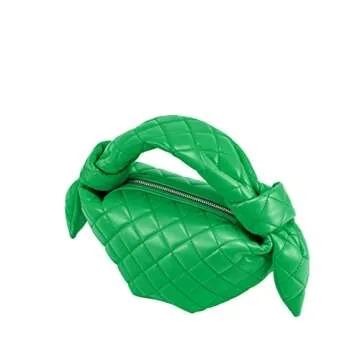 JW PEI Croissant Handle Bag in Grass Green for Chic Style
