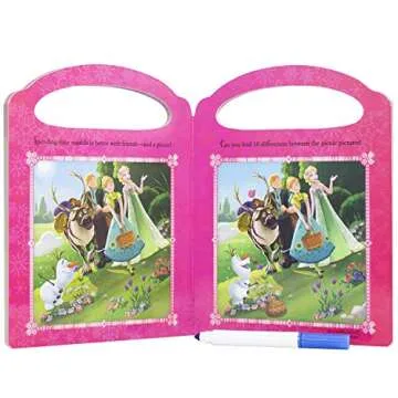 Disney Frozen Write-and-Erase Learning Board Gift
