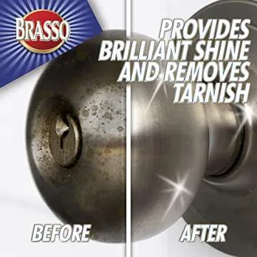 Brasso Multi-Purpose Metal Polish 8 oz for All Metals