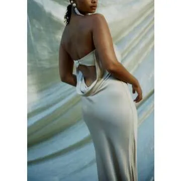 Stylish ROAONOCOMO Tube Midi Dress for All Occasions