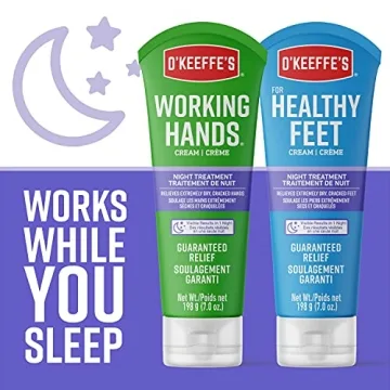 Revive Your Hands with O’Keeffe’s Night Treatment Cream