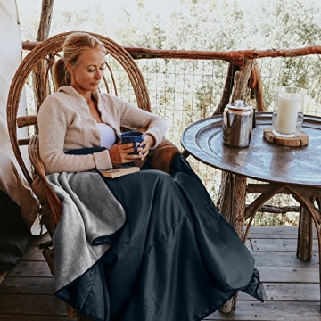 Lightspeed Outdoors XL Soft Plush Fleece Outdoor Blanket