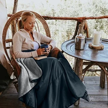 Lightspeed Outdoors XL Soft Plush Fleece Outdoor Blanket