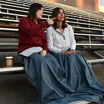 Lightspeed Outdoors XL Soft Plush Fleece Outdoor Blanket