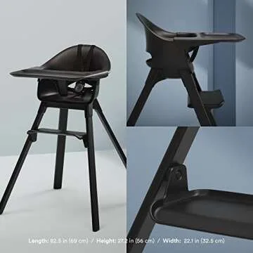 Stokke Clikk High Chair - Ergonomic & Travel-Friendly