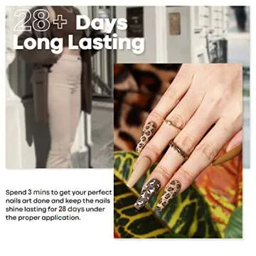 Modelones Gel Nail Polish 6 Colors for Stylish Manicure