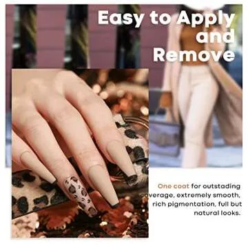 Modelones Gel Nail Polish 6 Colors for Stylish Manicure