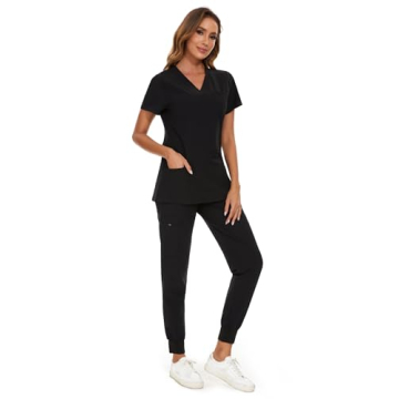 COZYFIT Women's Scrubs - Stylish and Comfortable Medical Uniforms