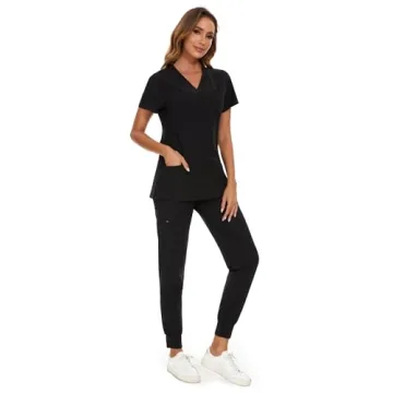COZYFIT Women's Scrubs - Stylish and Comfortable Medical Uniforms