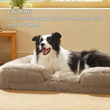 Bedsure Orthopedic Dog Bed for Large Dogs Comfort Support