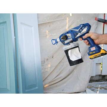 Graco Ultra Cordless Airless Handheld Paint Sprayer