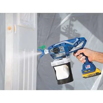 Graco Ultra Cordless Airless Handheld Paint Sprayer
