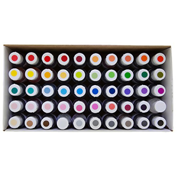 AmeriColor Soft Gel Paste Kit 50 Pack for Baking