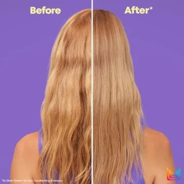 Matrix So Silver Shampoo Neutralizes Yellow Tones 10.1 Fl Oz