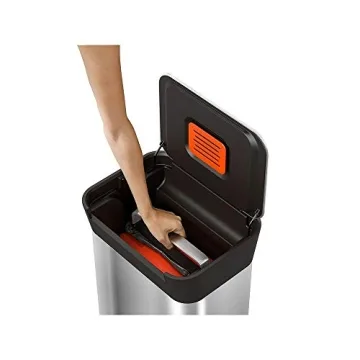 Titan Trash Compactor with Odor Filter for Efficient Waste Management