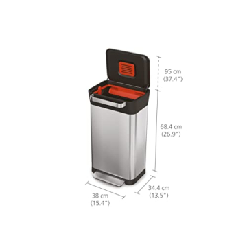 Titan Trash Compactor with Odor Filter for Efficient Waste Management