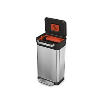 Titan Trash Compactor with Odor Filter for Efficient Waste Management