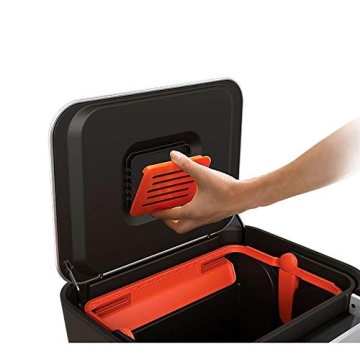 Titan Trash Compactor with Odor Filter for Efficient Waste Management