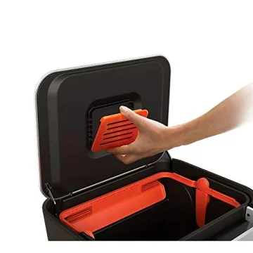 Titan Trash Compactor with Odor Filter for Efficient Waste Management