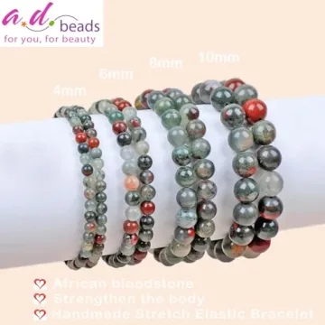 Gemstone Stretch Bracelet for Healing & Strength