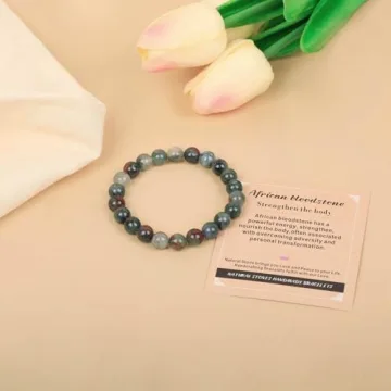 Gemstone Stretch Bracelet for Healing & Strength